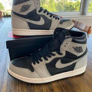Nike Jordan 1 Retro OG High Shadow 2.0 US Men’s 9.5 #555088-035